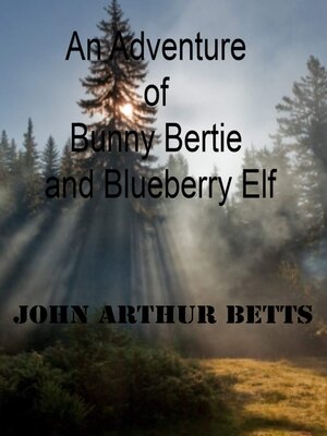 cover image of An Adventure of Bunny Bertie and Blueberry Elf
